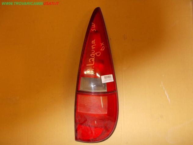 FANALE POST.D. RENAULT LAGUNA (B56/K56) Parti elettriche Fanaleria Fanali Fanale post. sx. RENAULT - LAGUNA - 01-06-1998 - 01-02-2001