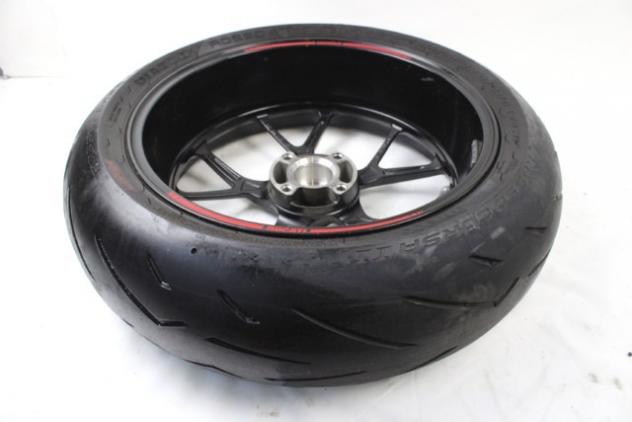DUCATI PANIGALE V2 50212181AA CERCHIO RUOTA POSTERIORE 17X5.50 20 - 24 REAR WHEEL - Foto 6