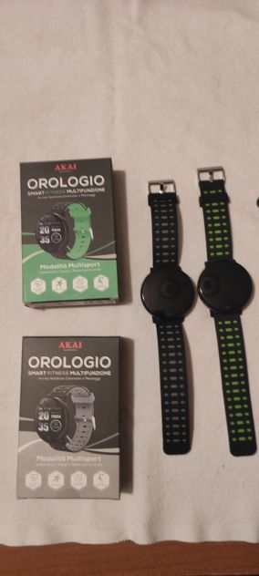 AKAI due orologi "Smart Fitness" multifunzione unisex - Foto 7