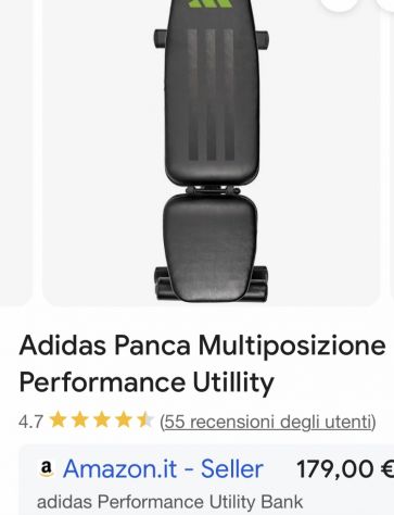 2 Panche Pesi Adidas e Rovera+2 Tapis Roulant - Foto 2