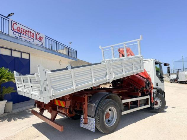IVECO EUROCARGO 150E18 MOD. K TECTOR RIB.TRIL +GRU - Foto 3