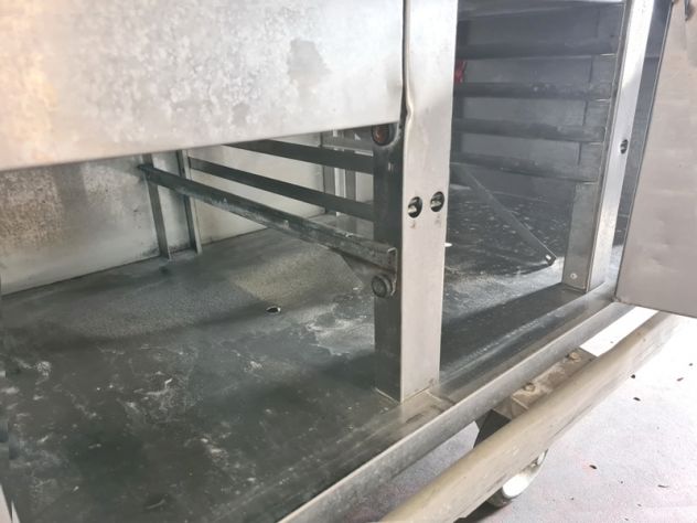 tavolo carrellato riscaldato usato - Foto 5