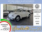 Volkswagen Maggiolino VOLKSWAGEN MAGGIOLONE CABRIOLET