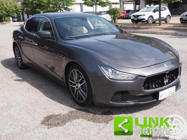 MASERATI Ghibli 2015 DIESEL FINANZIABILE rif. 23937101 - Foto 5