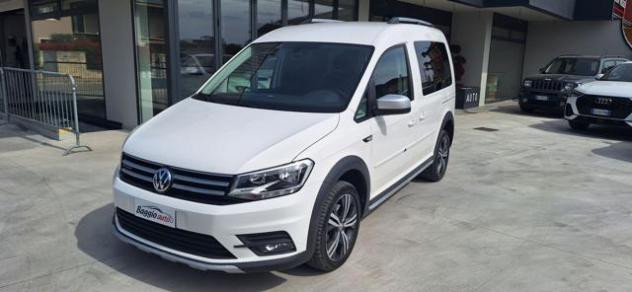VOLKSWAGEN Caddy 2.0 TDI 122 CV 4MOTION Alltrack N°GB453 rif. 24204531