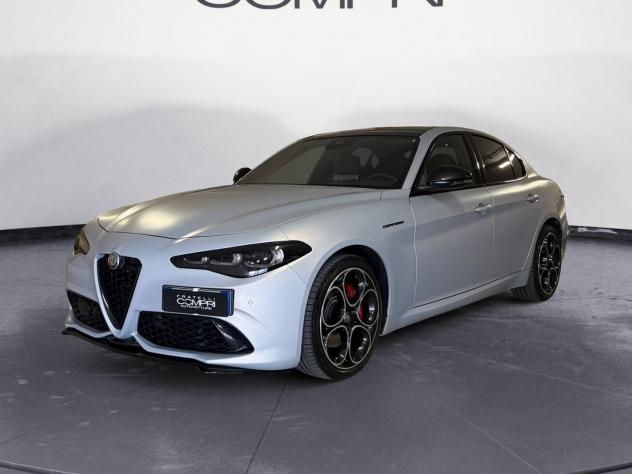 Alfa Romeo Giulia 2.2 TD 210cv Competizione AT8 Q4