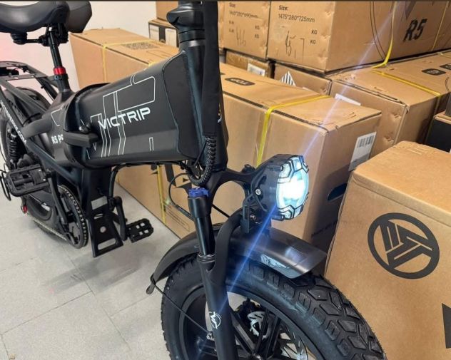 Victripe R5 Pro - Bici Elettrica Pieghevole