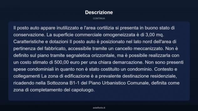 Immobile in asta di 12 m² in vendita a Trinità d'Agultu e Vignola - Foto 5