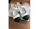Ballerine in pelle Chanel