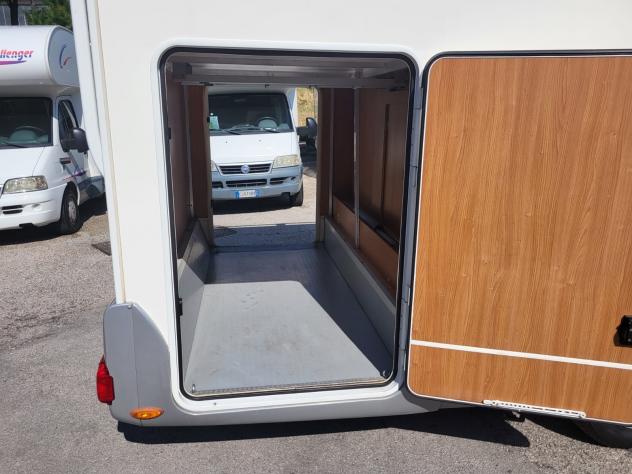 CAMPER RIMOR DUCATO MANSARDATO MATRIMONIALE GARAGE 6 POSTI GANCIO TRAINO GENERALI CAMPER - Foto 7
