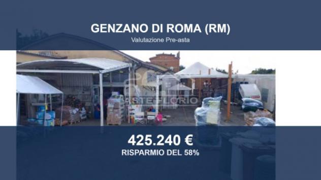 Immobile in asta di 986 m² in vendita a Genzano di Roma