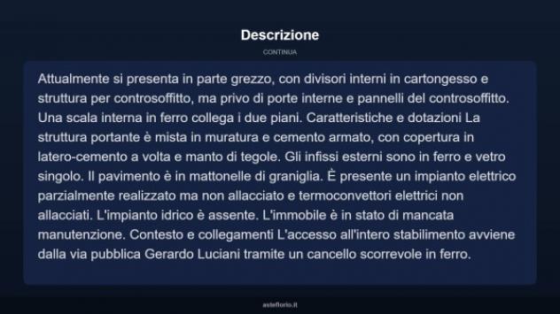 Immobile in asta di 319 m² in vendita a Pollenza - Foto 4