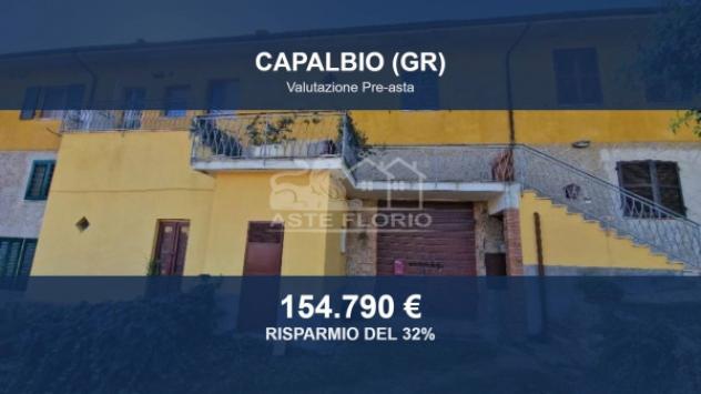 Immobile in asta di 66 m² in vendita a Capalbio