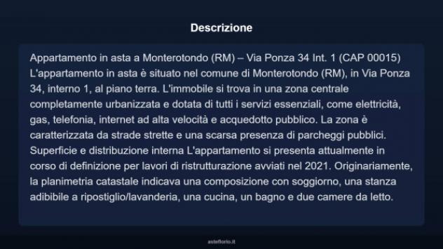 Immobile in asta di 90 m² in vendita a Monterotondo - Foto 18