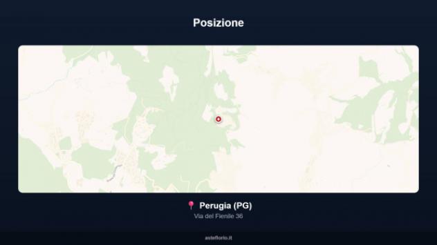 Immobile in asta di 351 m² con più di 5 locali e box auto in vendita a Perugia - Foto 8