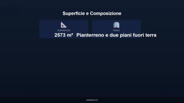 Immobile in asta di 2573 m² in vendita a Uzzano - Foto 3