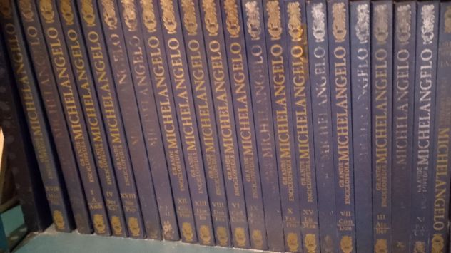 Grande Enciclopedia d'Arte "MICHELANGELO" - Foto 2