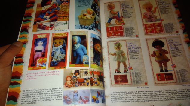 Libro catalogo bambole italiane anni 60 70 80 sebino furga italocremona gig - Foto 7
