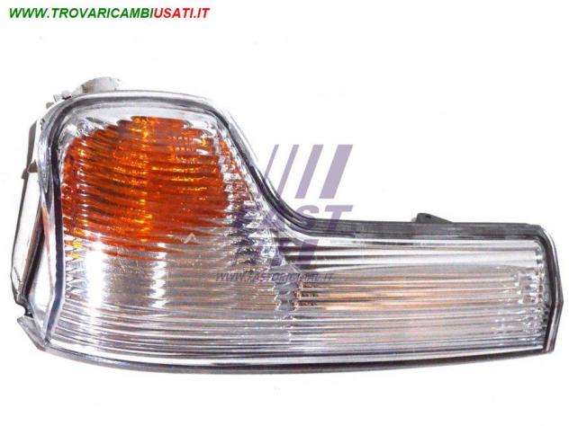 INDICATORE DI DIREZIONE IVECO DAILY 14 SPECCHIETTO SX BIANCO INTERNO ARANCIONE FT87332 Parti elettriche  Fanaleria  Proiettori  Fanalino comple IVECO