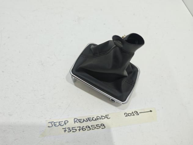 CUFFIA LEVA CAMBIO JEEP Renegade Serie 735769559 (18)