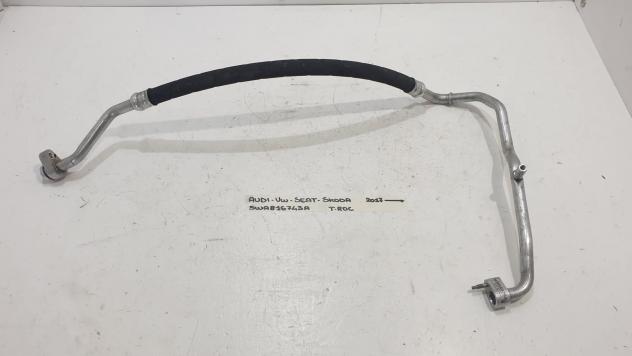 TUBO ARIA CONDIZIONATA VOLKSWAGEN T-Roc Serie 5WA816743A Benzina 1.0 (1721)