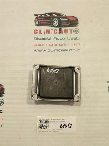 CENTRALINA MOTORE FIAT Punto Berlina 3P 2° Serie 0261206980 00468019640 188A5000 benzina 1242 (9903) - Foto 4