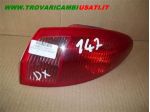 FANALE POST.D.(parte est.) PLASTICA INTERNA ROSSA ALFA ROMEO 147 999-U09451 &hellip;