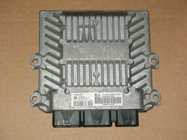 5WS40615AT ECU CITROEN C4 5WS40615A-T SW9664287480 SID803A 9661642180 - Foto 3