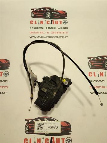 SERRATURA ANTERIORE SINISTRA NISSAN Qashqai 2° Serie 80501EY11E K9K (1013) - Foto 2