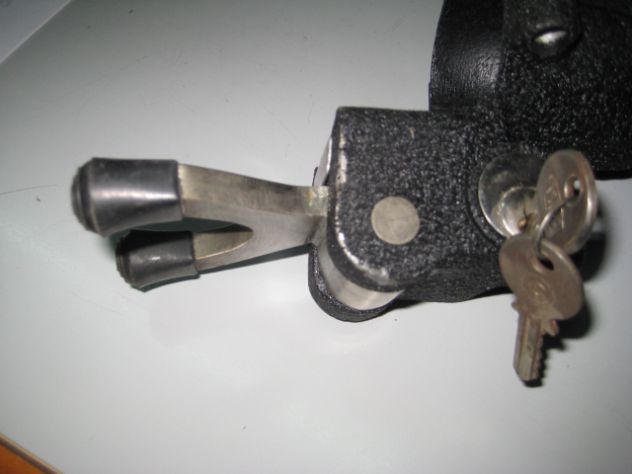 BLOCCASTERZO VOLANTE ANTIFURTO MARCA ASTRA FIAT AUTO EPOCA - Foto 6