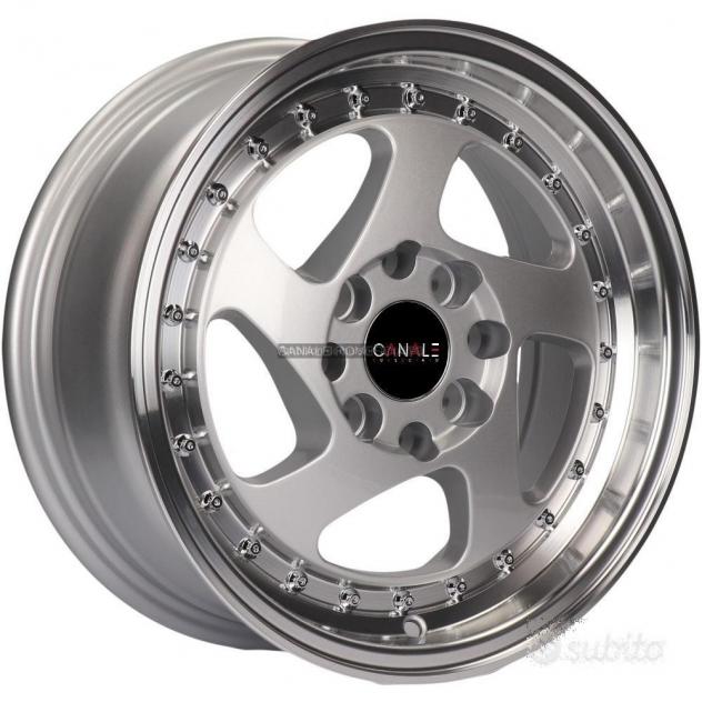Cerchi Turbo II 6x14 4x100 4x108 et25 - Foto 5