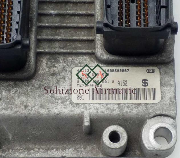 Lancia Ypsilon centralina motore Bosch 0261208033 - Foto 3