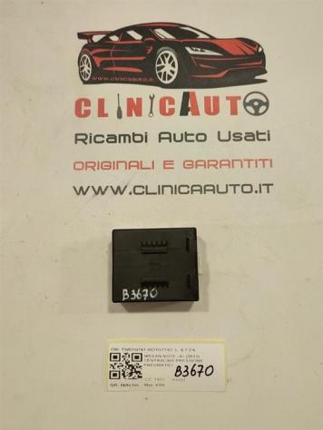 CENTRALINA PRESSIONE PNEUMATICI NISSAN Note 2° Serie TWD1G791 WD1G774D K9K diesel 1461 (08)