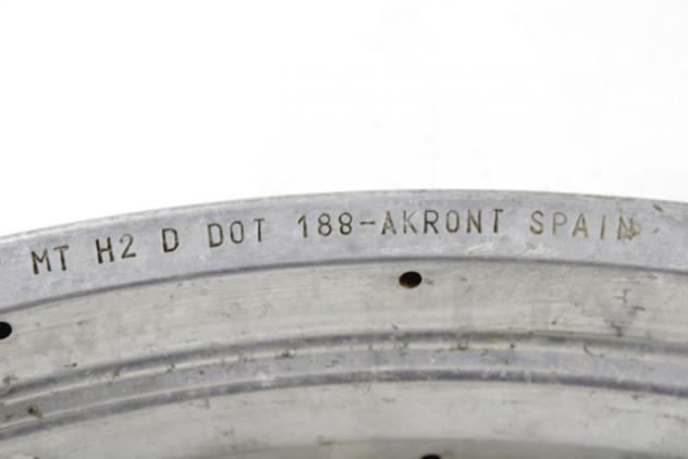 BMW R 80 GS, R 100 GS, PD, 36311458444 CERCHIO ANTERIORE 1,85X21 80 - 90 FRONT WHEEL 36311452724 - Foto 6