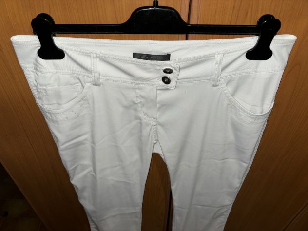 PANTALONI IN OTTIME CONDIZIONI,DA DONNA,ESTIVI,ORIGINALI MARCA”BY GENESY”LEGGERI - Foto 4