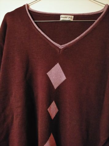 Maglia 50% lana50 % acrilico tg XL COME NUOVA - Foto 2
