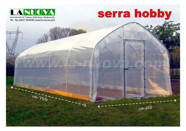SERRA PER ORTI E GIARDINI - Foto 5