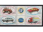 ITALIA francobolli serie: AUTOMOBILI 1984-1986
