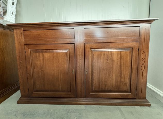NUOVA CREDENZA 2 ANTE DI VERO LEGNO