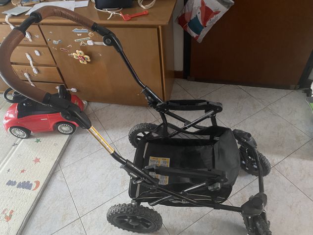 Passeggino Emmaljunga Super Nitro Outdoor - Foto 4