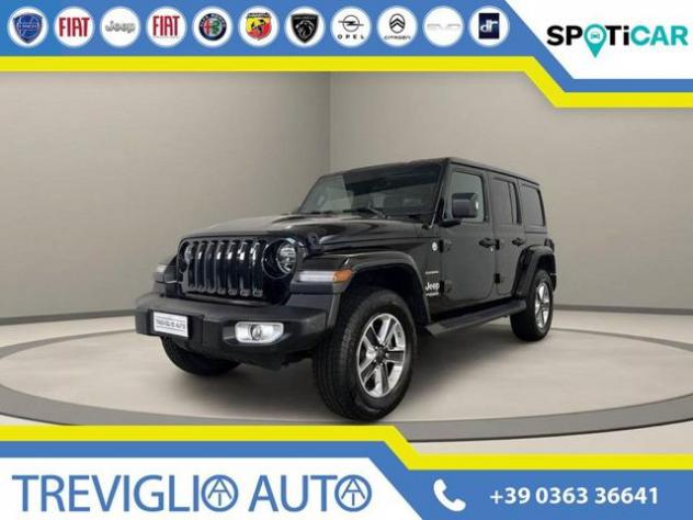 JEEP Wrangler Unlimited 2.2 Mjt II Sahara rif. 23918487