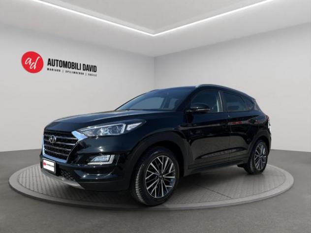 HYUNDAI Tucson 1.6 CRDi 136CV DCT Exellence rif. 23448568
