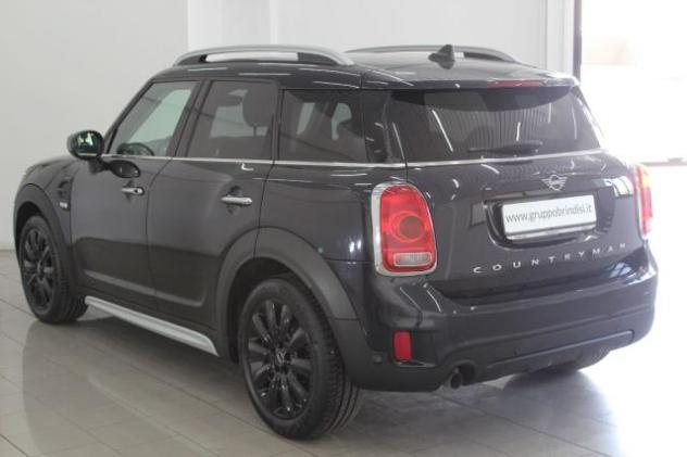 MINI - Countryman 1.5 102 CV One Boost (Cerchi Neri + Vetri Oscurati) - Foto 6