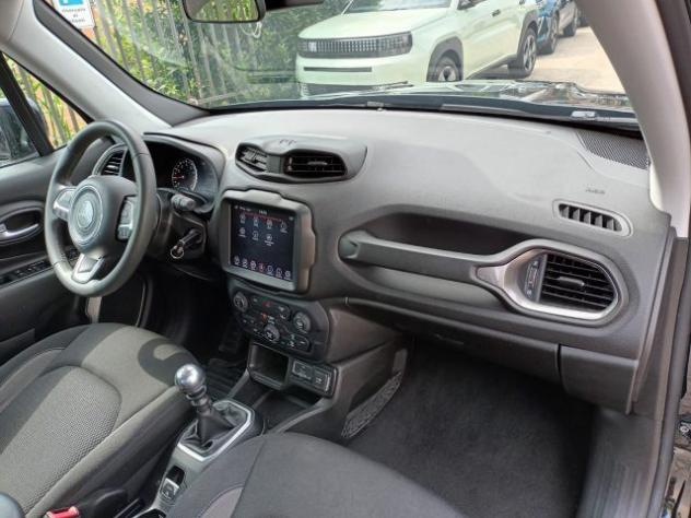 JEEP Renegade 1000 LIMITED 120CV CARPLAY CAMERA "17 ITALIA rif. 23776733 - Foto 8