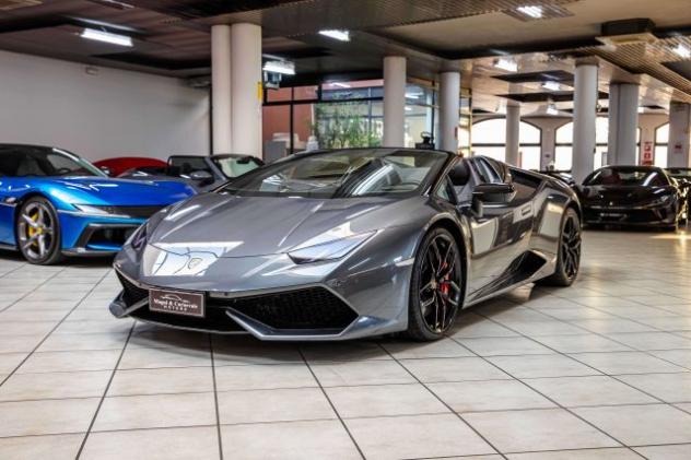 LAMBORGHINI Huracán LP 610-4 SPYDER|LIFT SYSTEM|CARBOCERAMIC rif. 23802484 - Foto 3