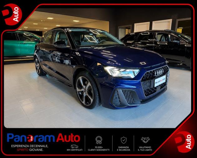 AUDI A1 2ª serie A1 SPB 30 TFSI S line edition