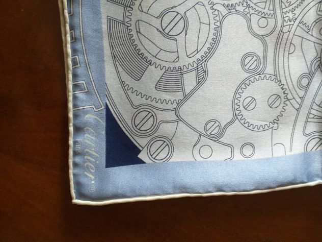 BURBERRY Foulard Nuovo ORIGINALE senza scatola, in  seta  Il foulard  Burberry O - Foto 4