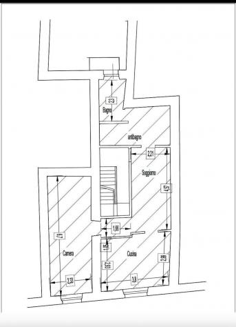 Appartamento in vendita a Carrara 55 mq Rif: 1402828