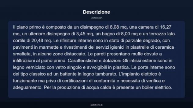 Immobile in asta di 199 m² in vendita a Domusnovas - Foto 16