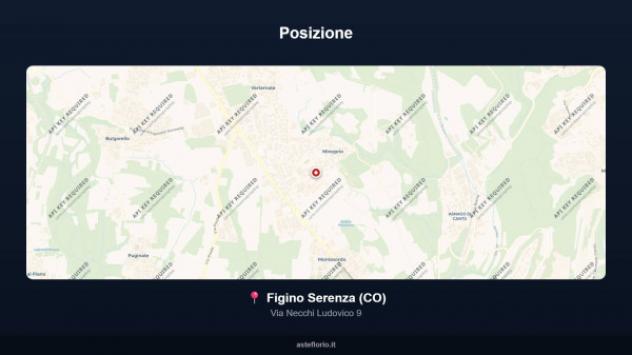 Immobile in asta di 347 m² con più di 5 locali in vendita a Figino Serenza - Foto 7